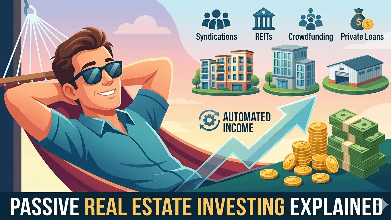 Passive Real Estate Investing Explained