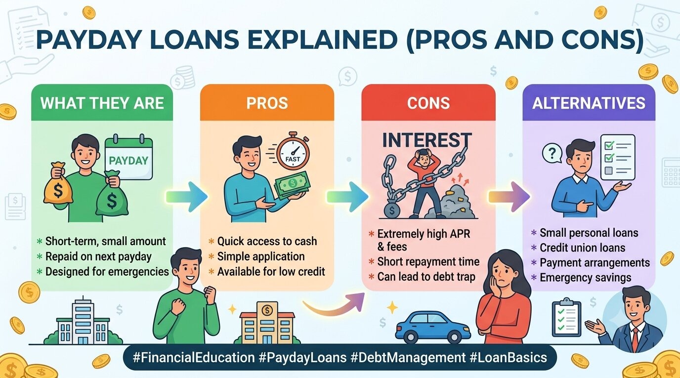 Payday Loans Explained (Pros and Cons)