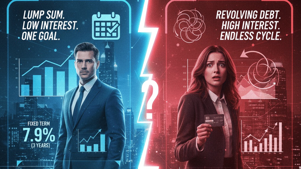 Personal Loan vs Credit Card — Which Is Better?