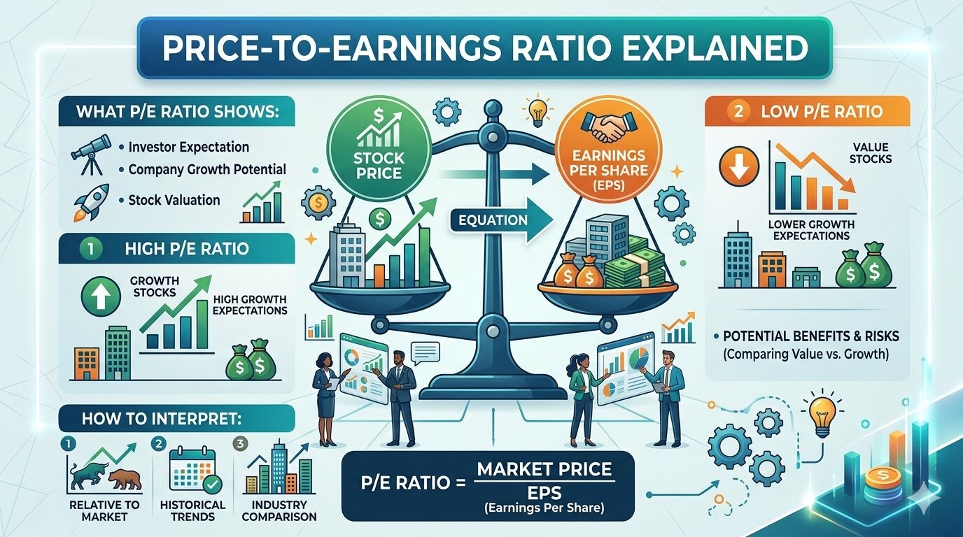 Price-to-Earnings Ratio Explained