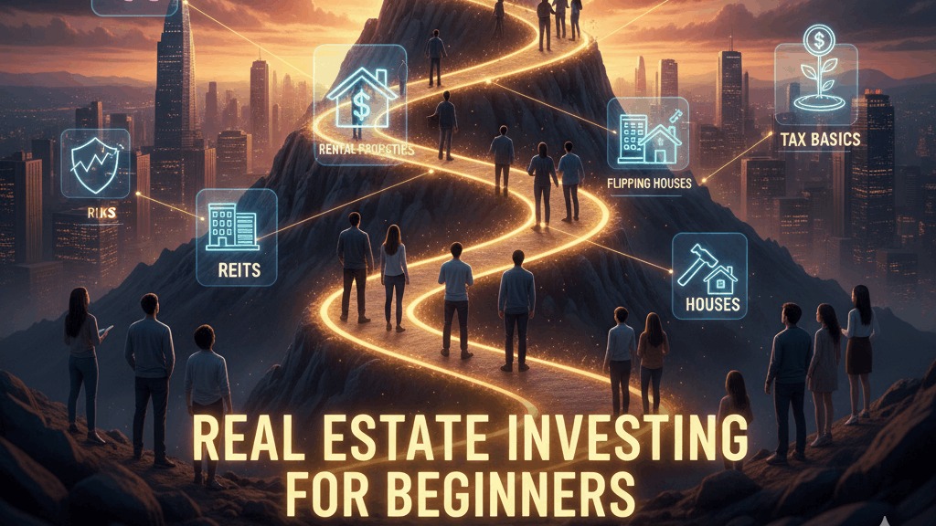 Real Estate Investing for Beginners (Complete Guide)