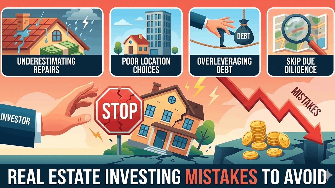 Real Estate Investing Mistakes to Avoid