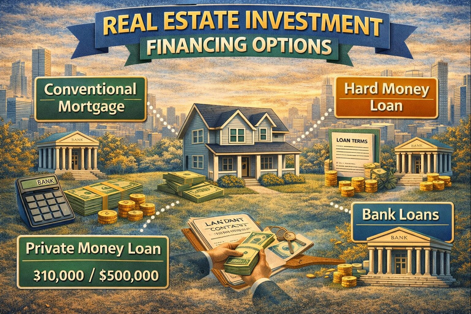 Real Estate Investment Financing Options