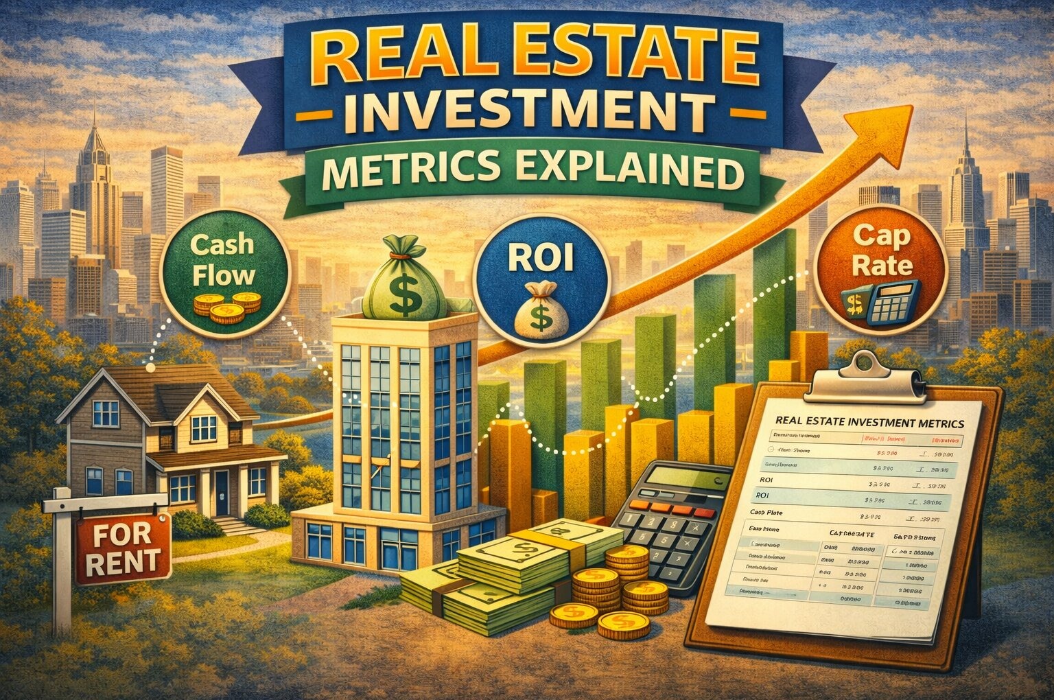 Real Estate Investment Metrics Explained
