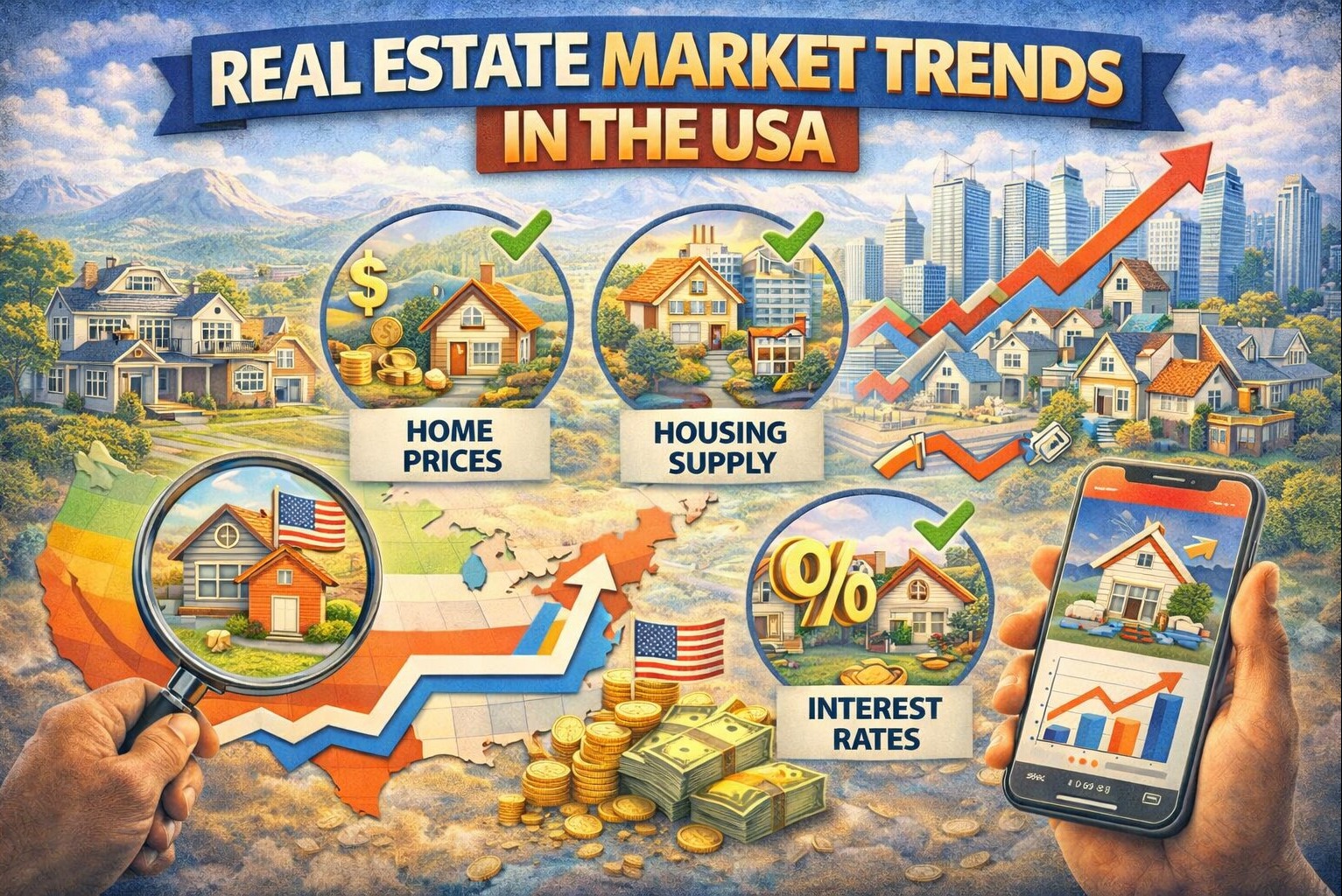 Real Estate Market Trends in the USA