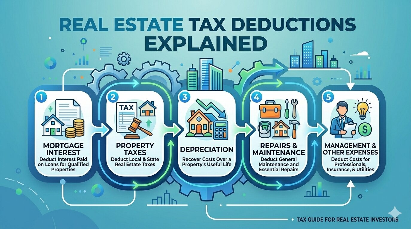 Real Estate Tax Deductions Explained