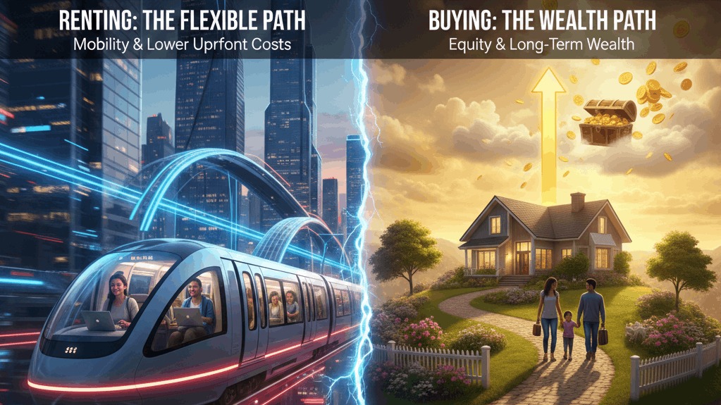 Renting vs. Buying a Home: Financial Guide & Trends