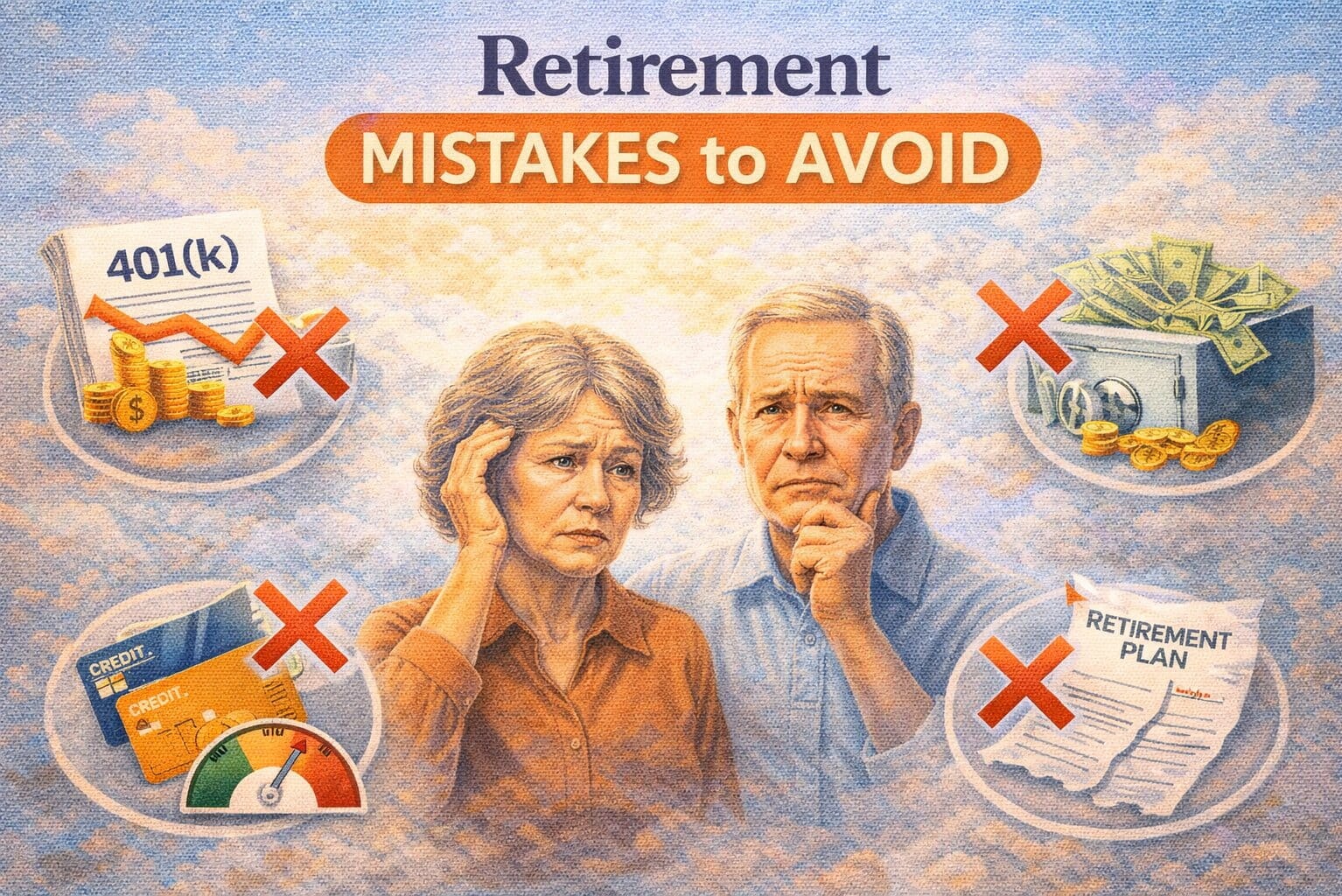 Retirement Mistakes to Avoid