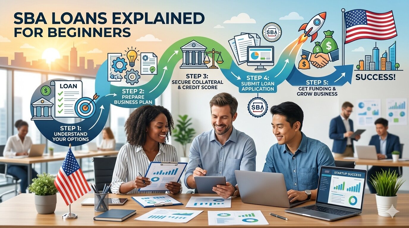 SBA Loans Explained for Beginners