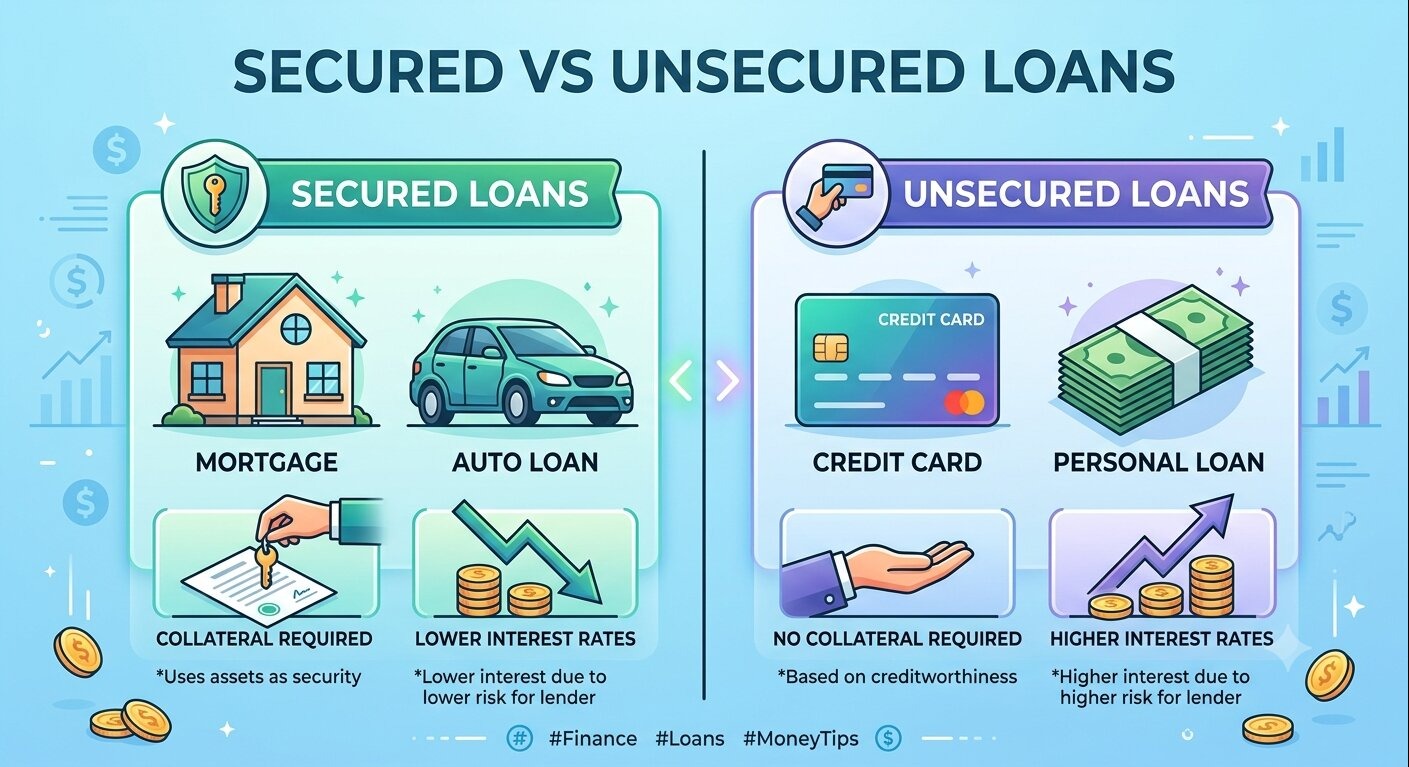 Secured vs Unsecured Loans