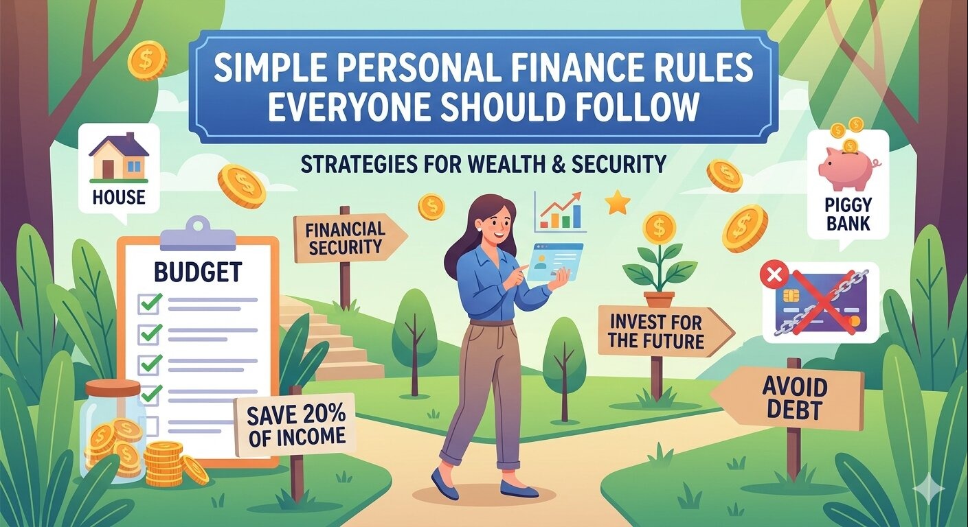 Simple Personal Finance Rules Everyone Should Follow