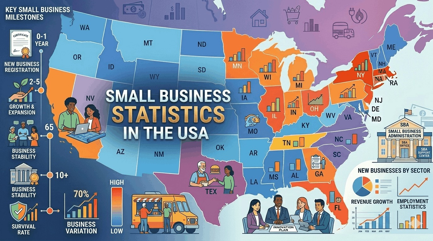 Small Business Statistics in America