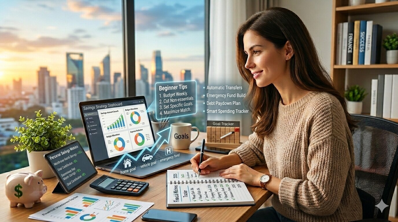 Smart Saving Strategies for Beginners