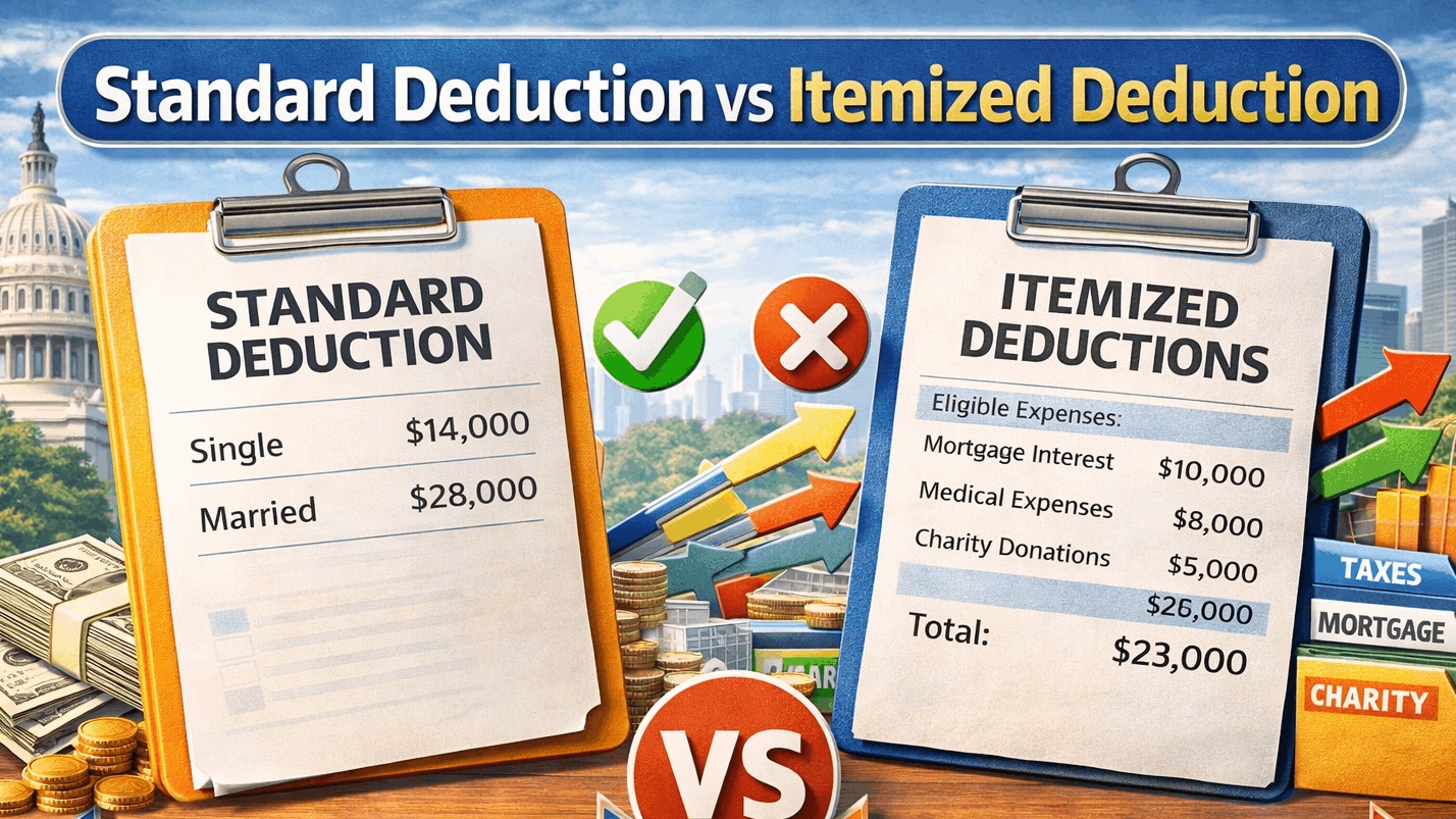 Standard Deduction vs Itemized Deduction