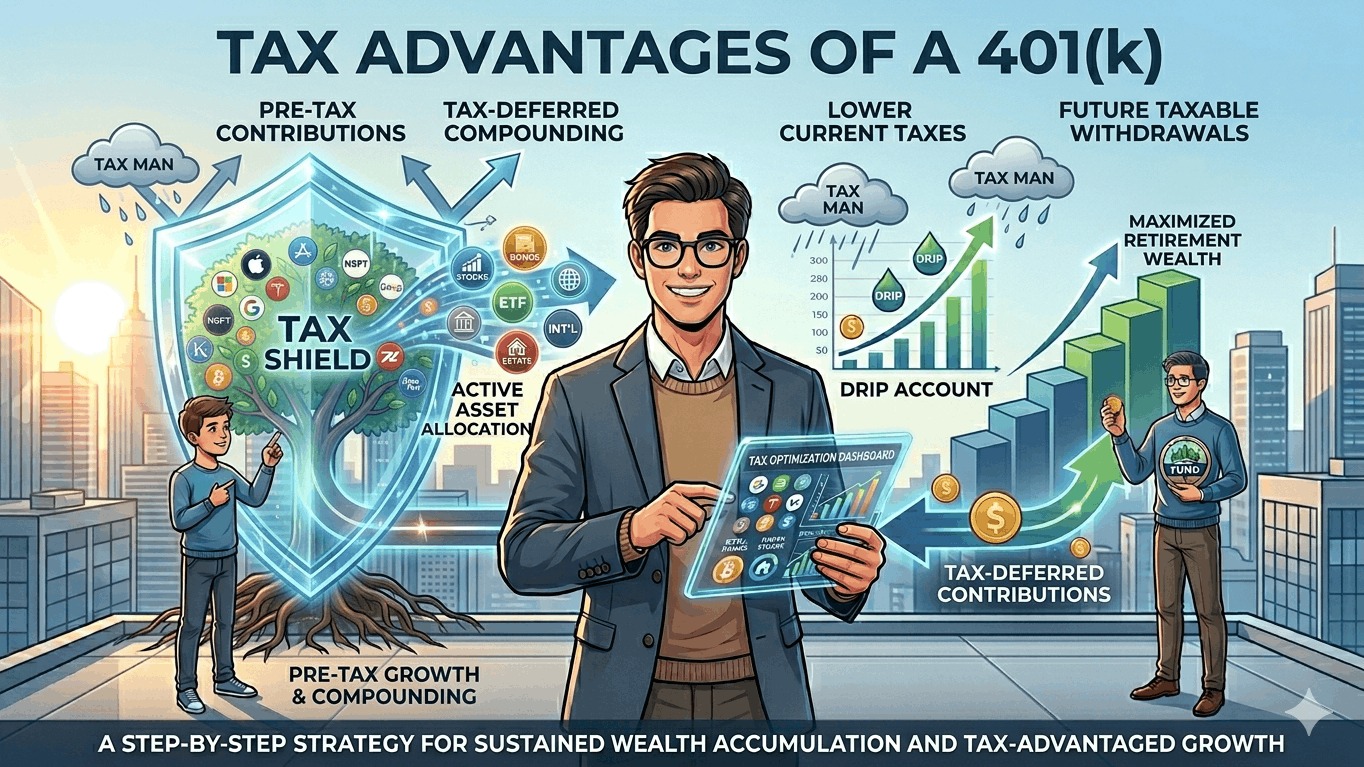 Tax Advantages of a 401(k)