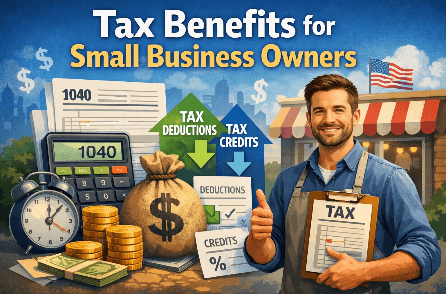 Tax Benefits for Small Business Owners