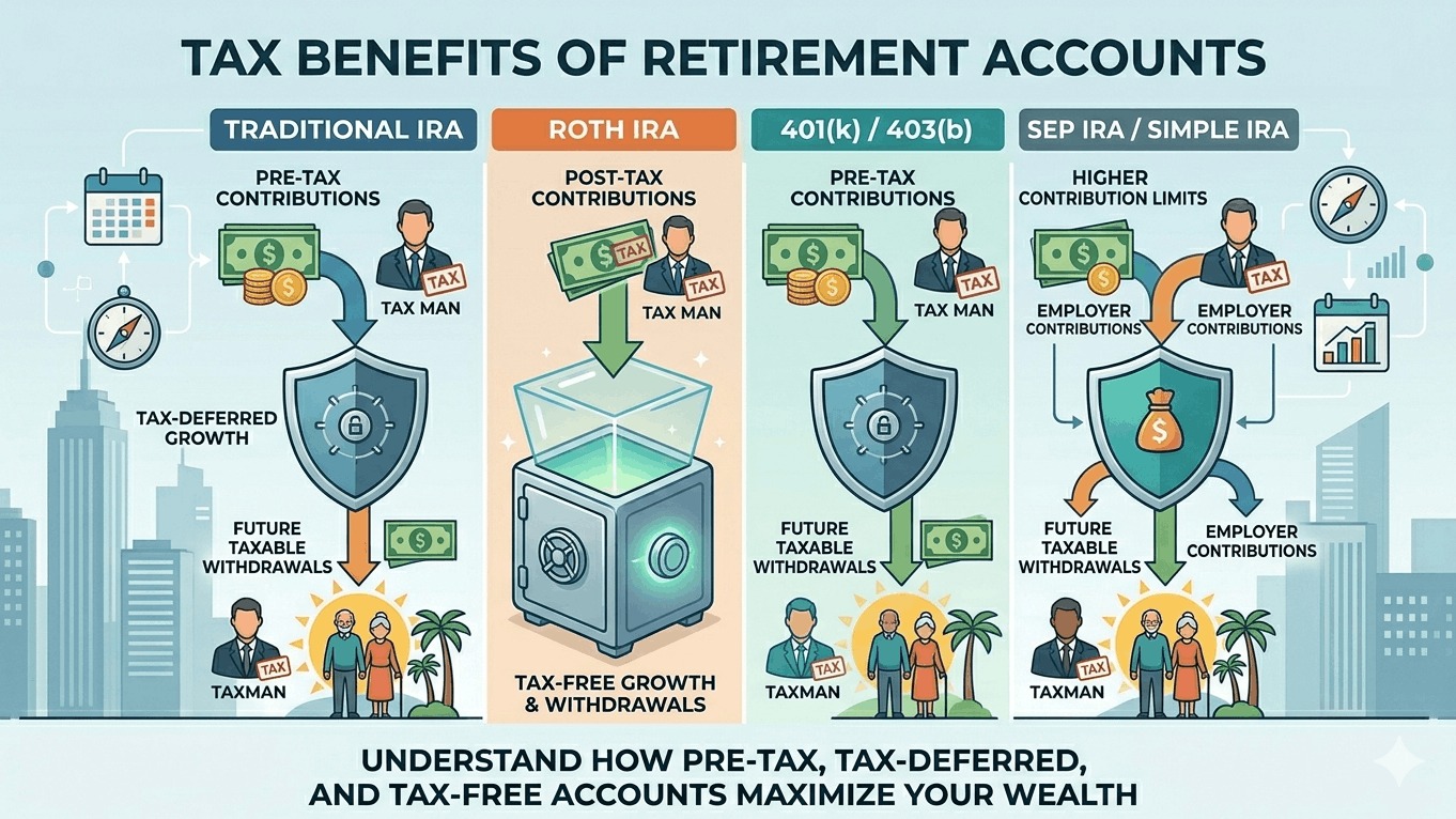 Tax Benefits of Retirement Accounts