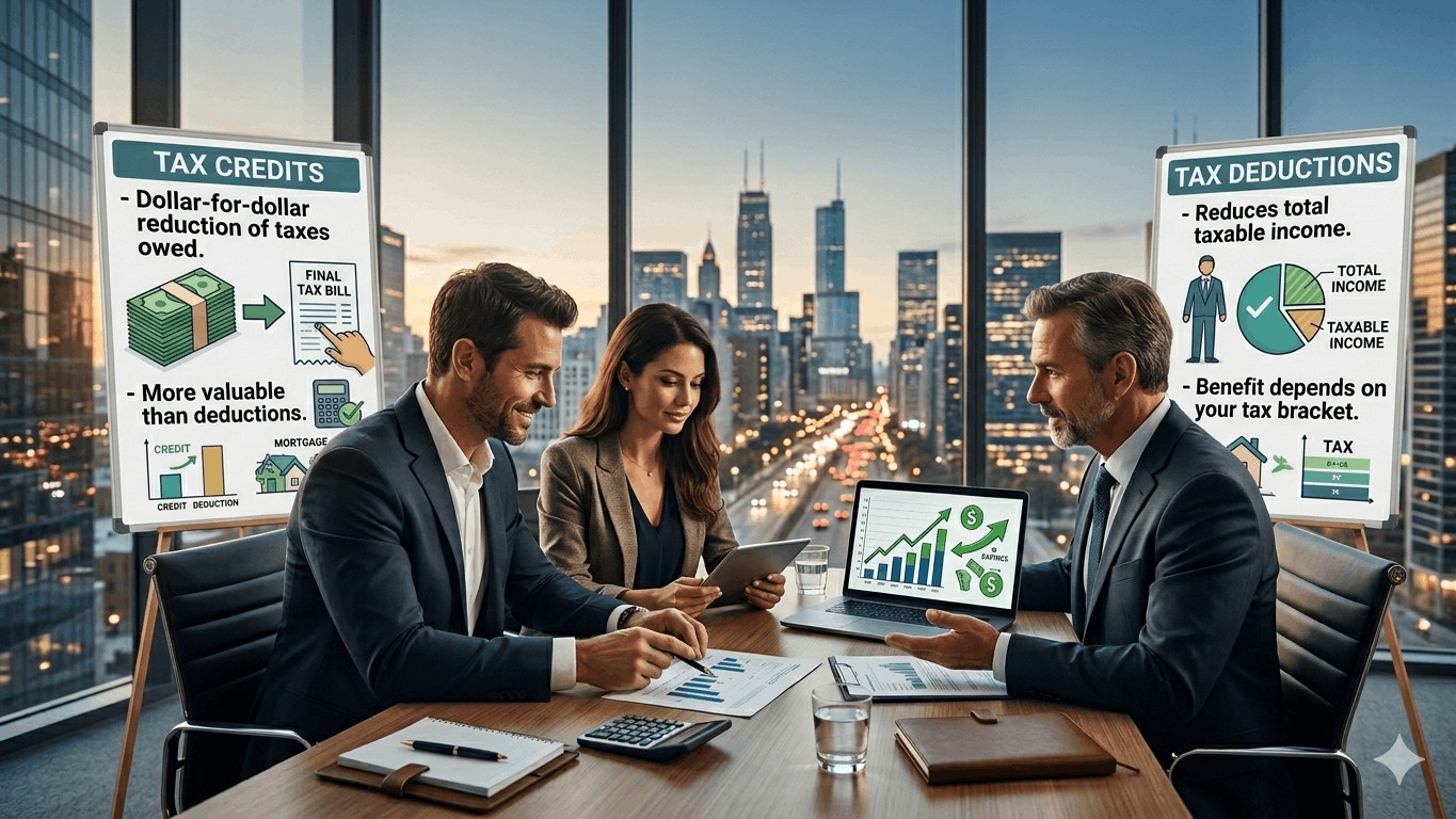 Tax Credits vs Tax Deductions