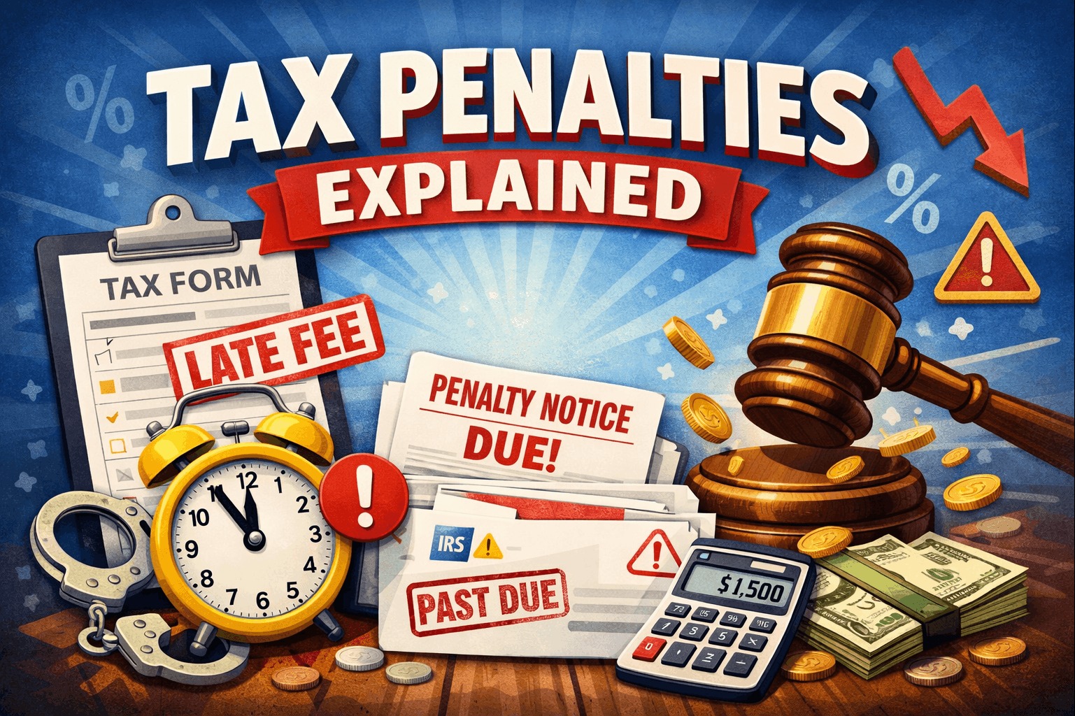 Tax Penalties Explained