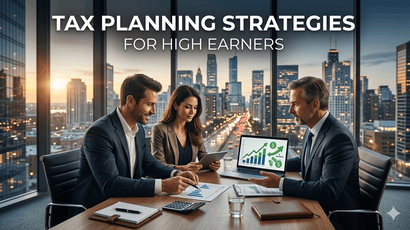 Tax Planning Strategies for High Earners