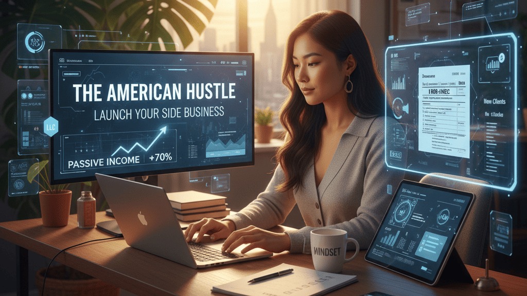 The American Hustle: How to Launch a Profitable Side Business in 2026