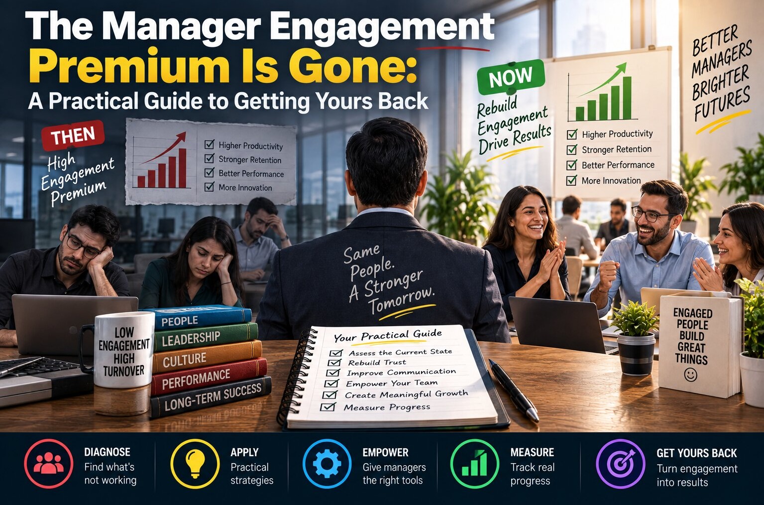 The Manager Engagement Premium Is Gone: A Practical Guide to Getting Yours Back
