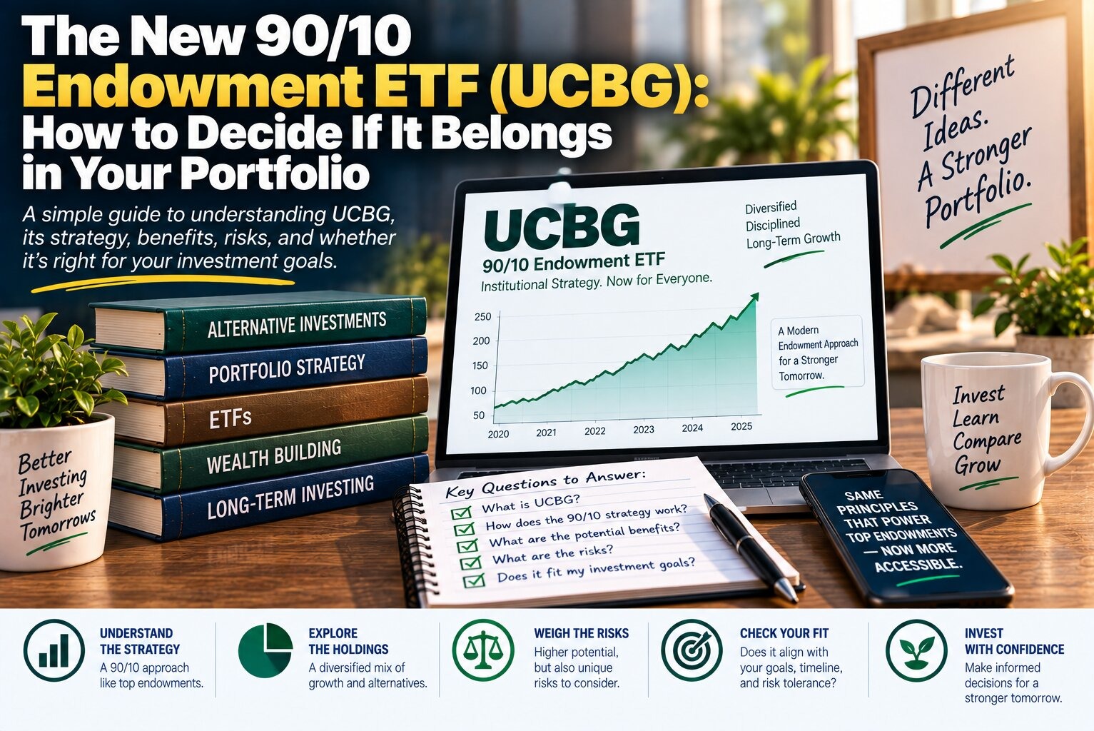 The New 90/10 Endowment ETF (UCBG): How to Decide If It Belongs in Your Portfolio