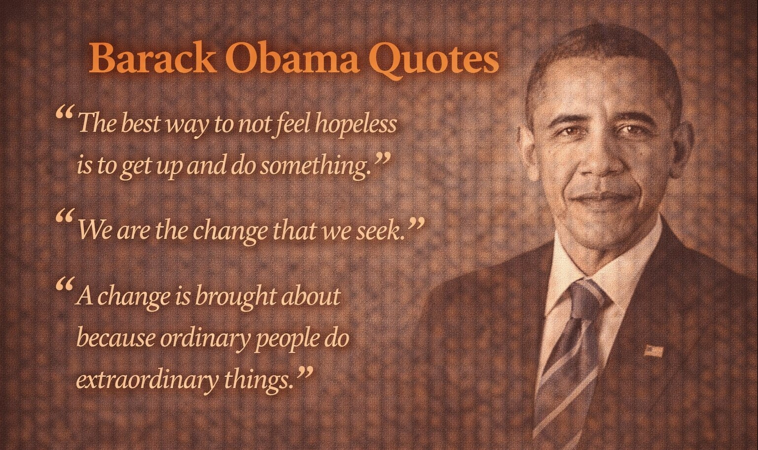 Top 10 Barack Obama Quotes That Inspire Leadership & Hope