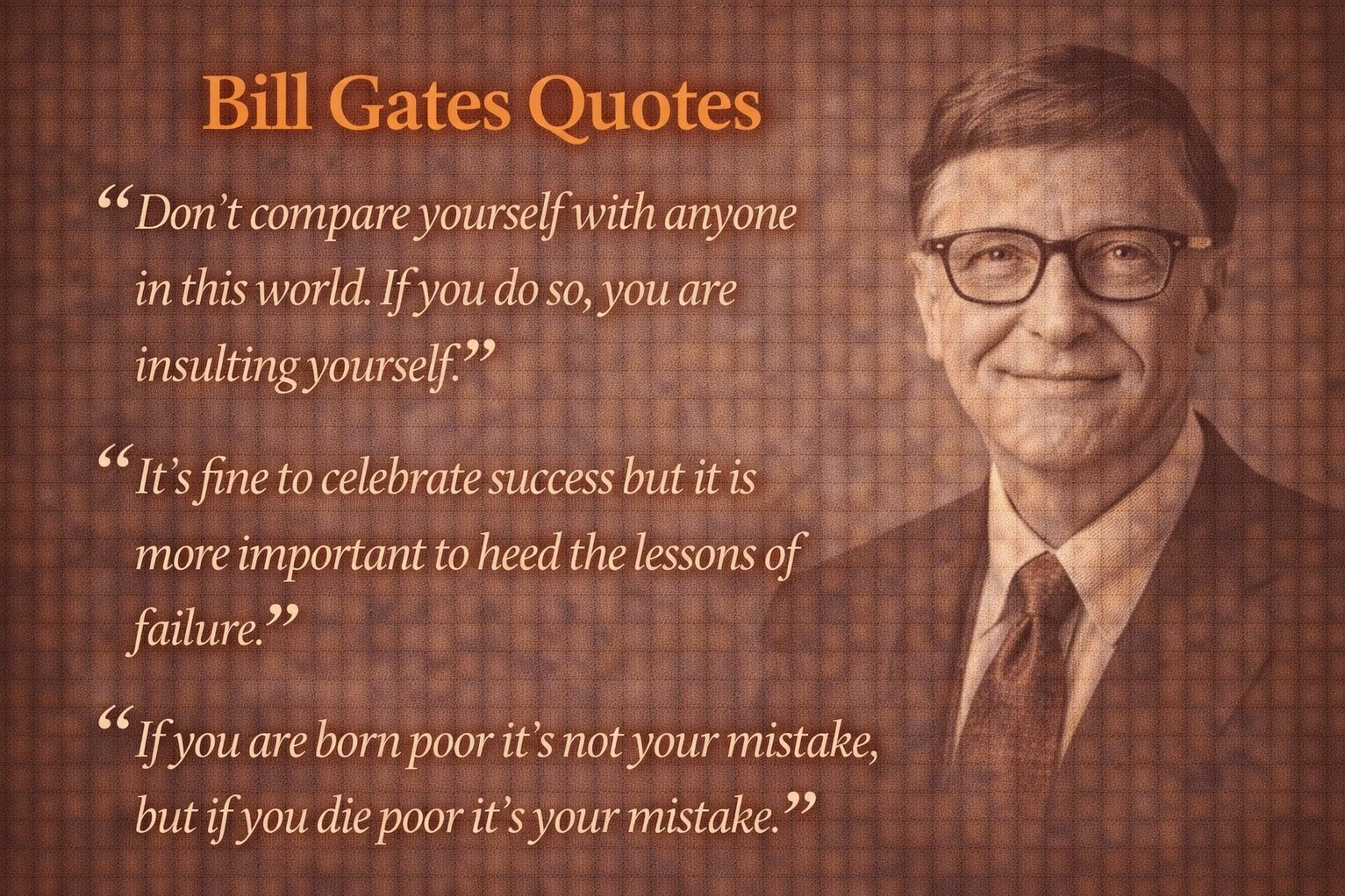 Top 10 Bill Gates Quotes on Success, Innovation & Life