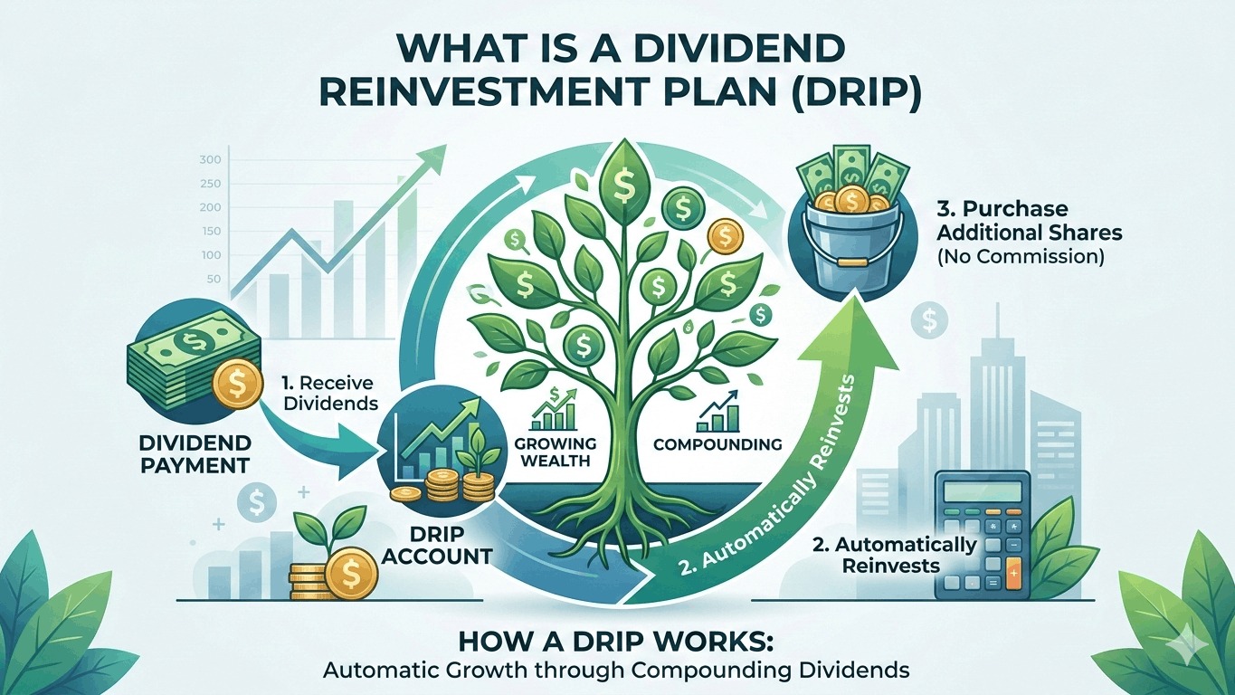 What Is a Dividend Reinvestment Plan (DRIP)