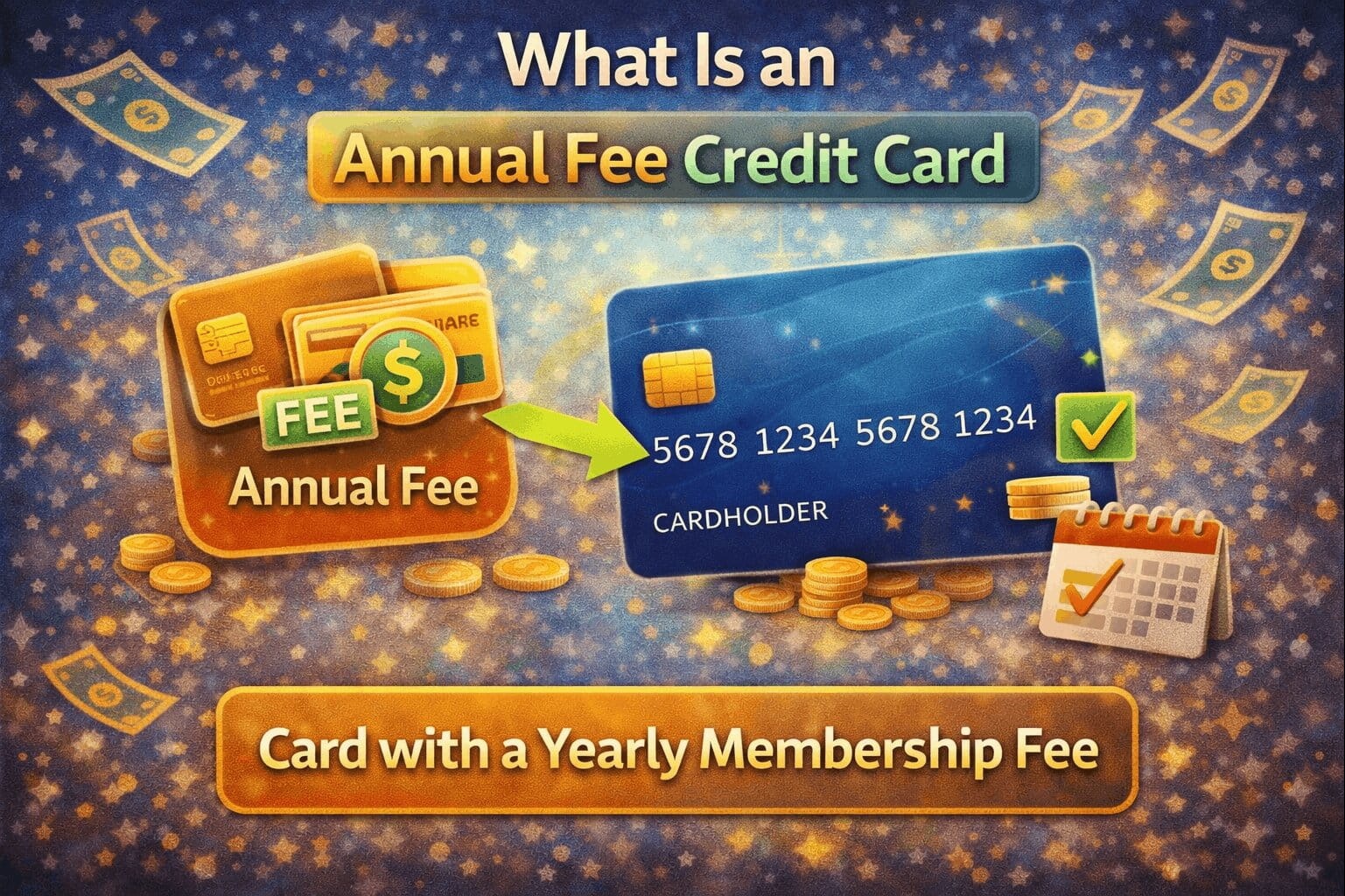 What Is an Annual Fee Credit Card