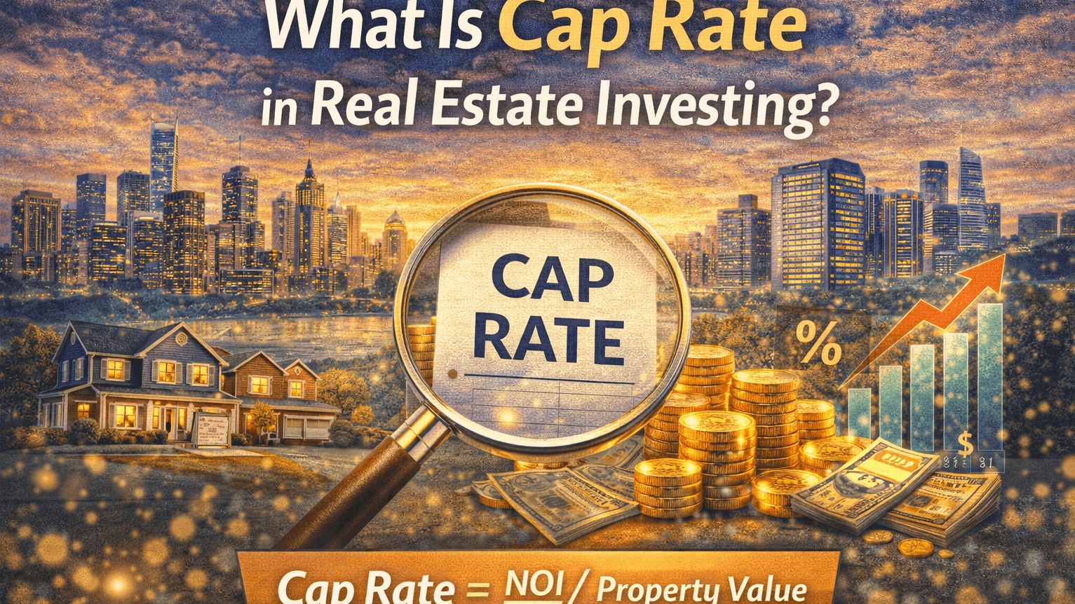 What Is Cap Rate in Real Estate Investing