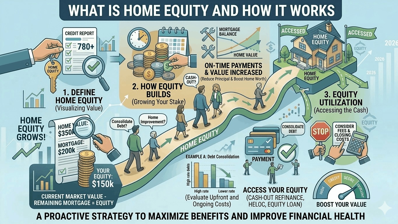 What Is Home Equity and How It Works