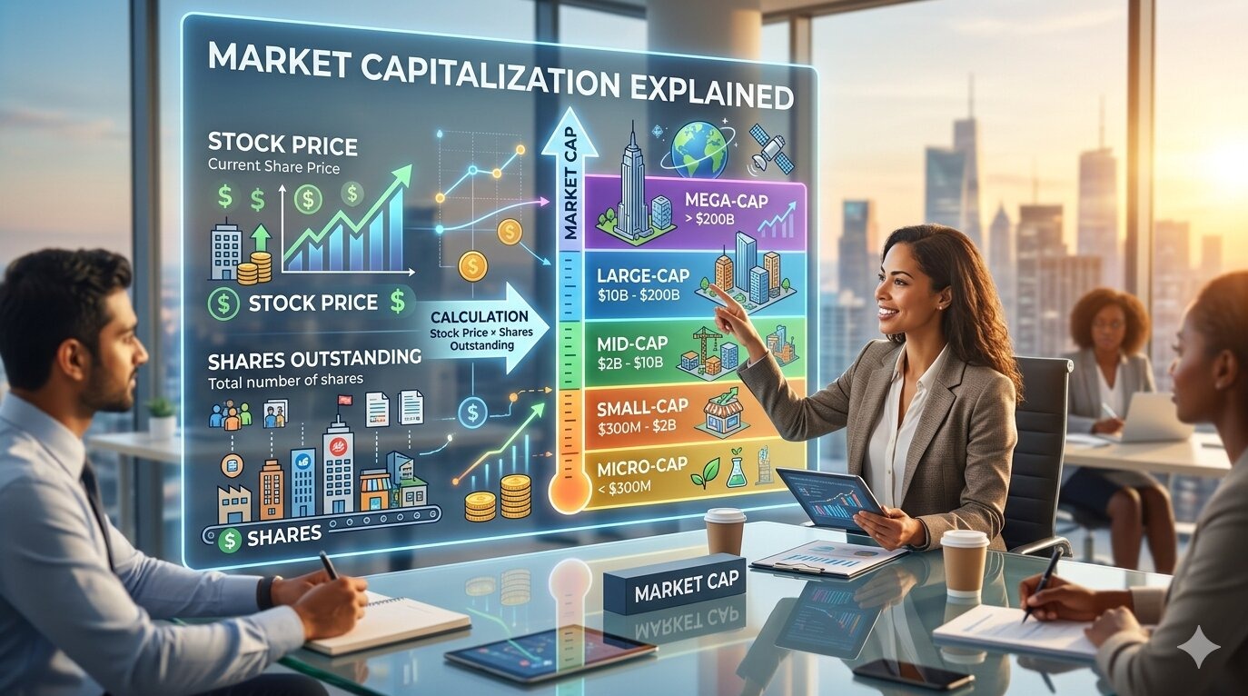 What Is Market Capitalization?