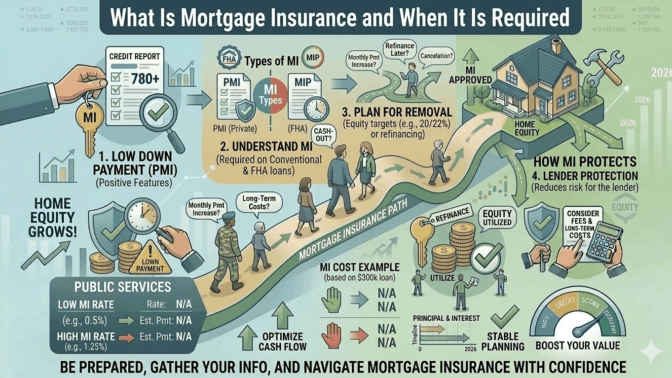What Is Mortgage Insurance and When It Is Required