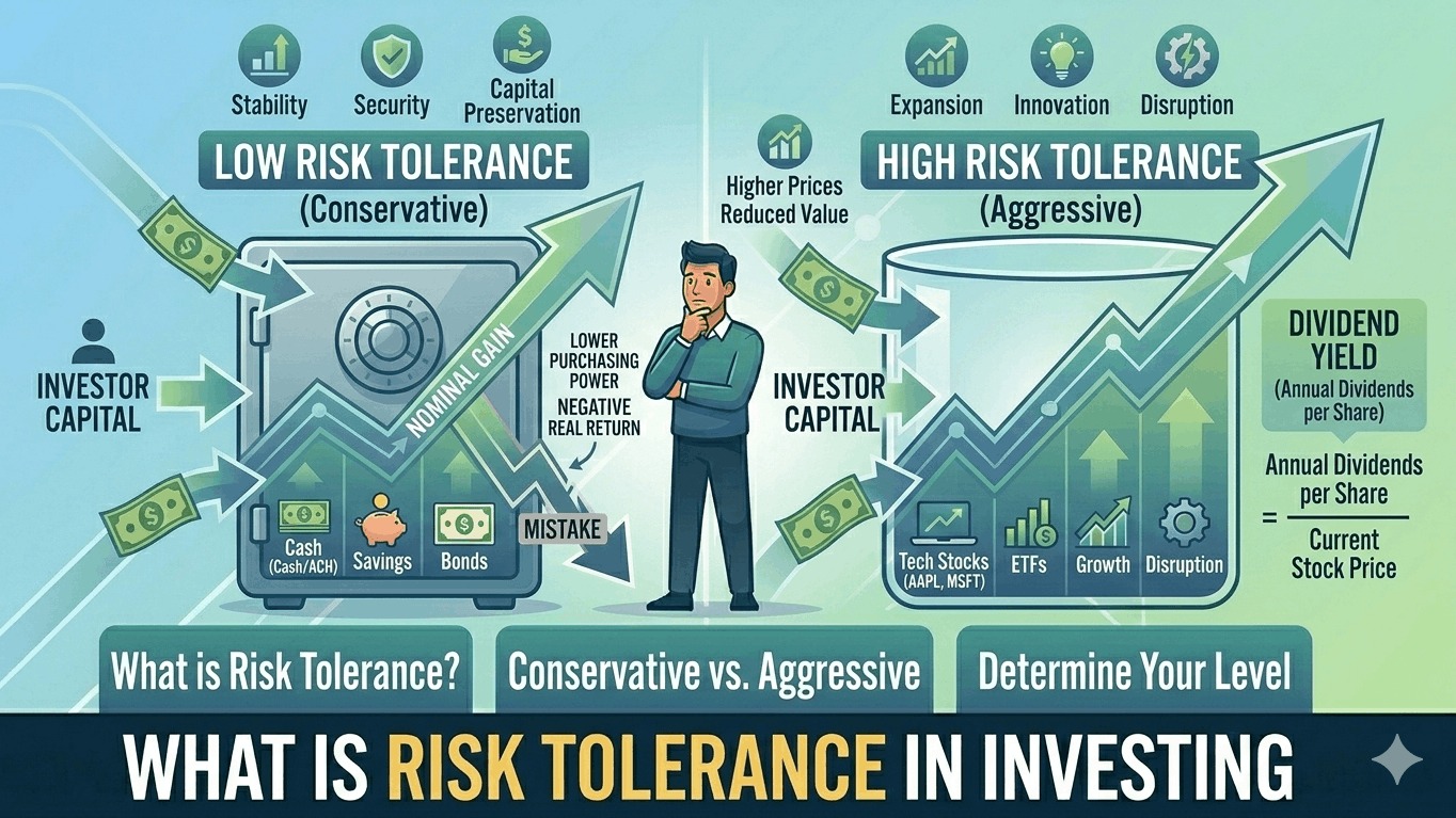 What Is Risk Tolerance in Investing