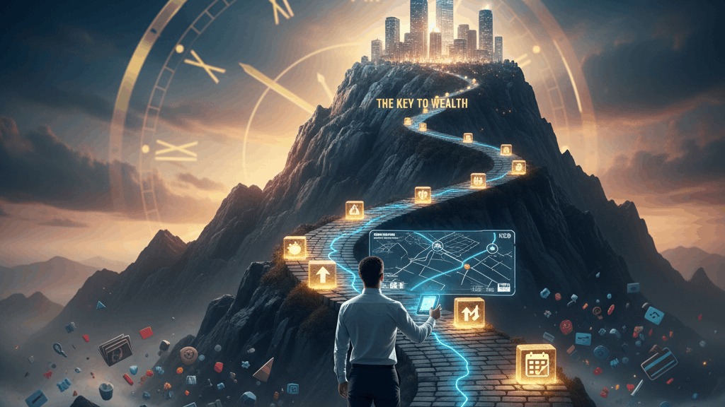 Why Financial Discipline Is the Key to Wealth