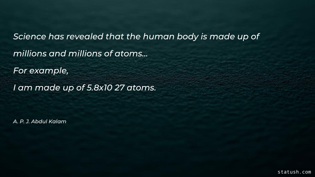 Science has revealed that the