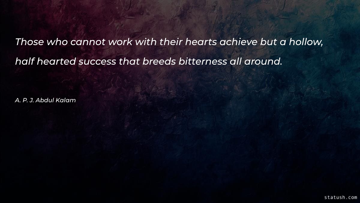 Those who cannot work with