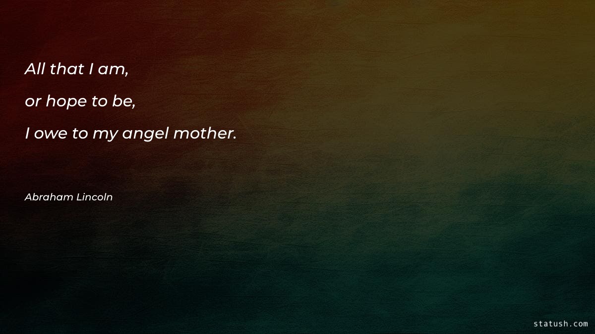 All that I am - Motivational Quotes at statush.com