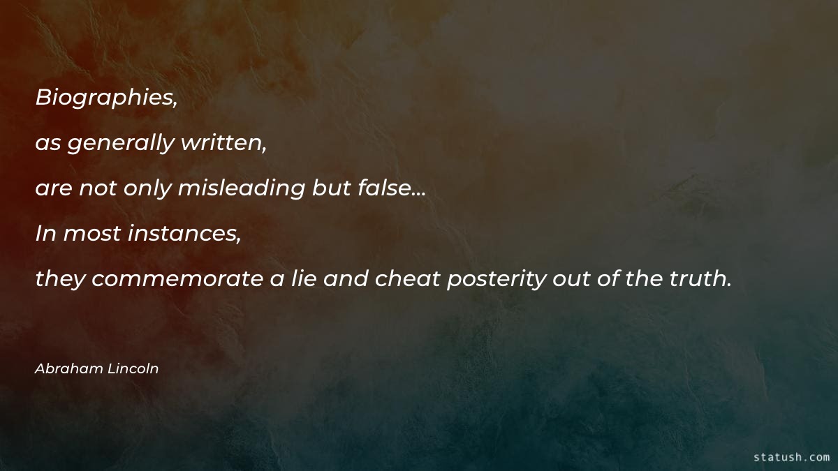 Biographies - Motivational Quotes at statush.com