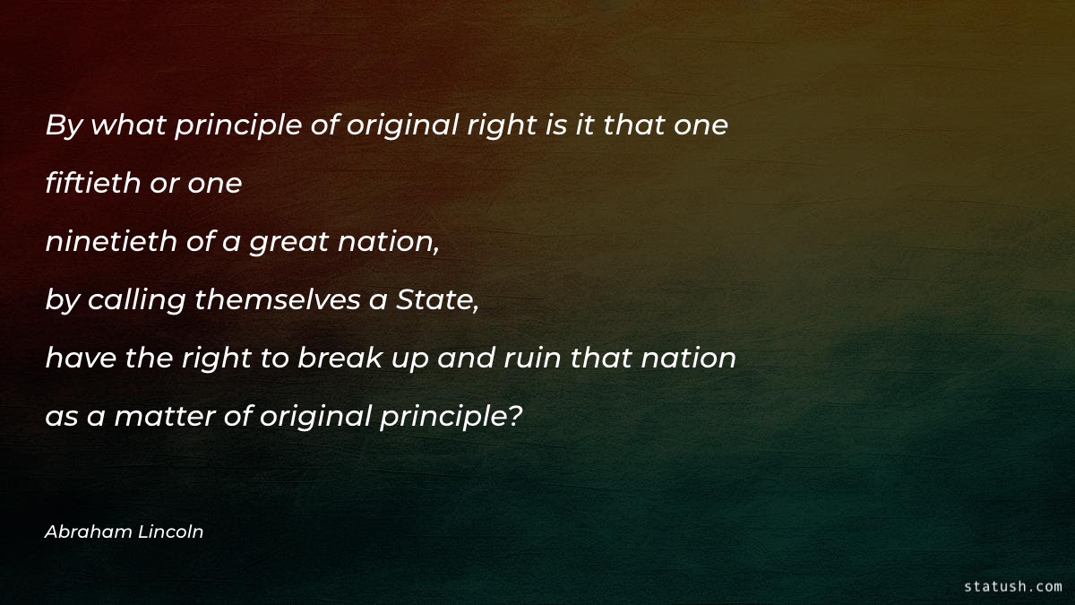 By what principle of original right - Motivational Quotes at statush.com
