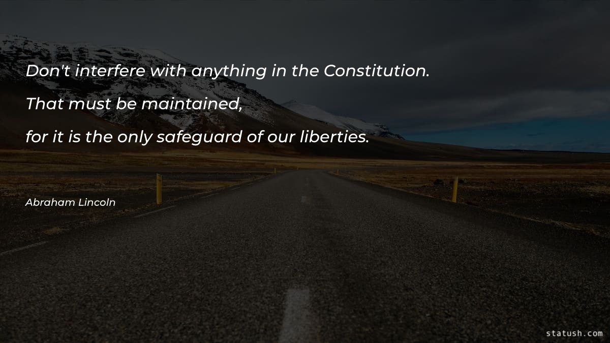 Don't interfere with anything Motivational Quotes at statush.com