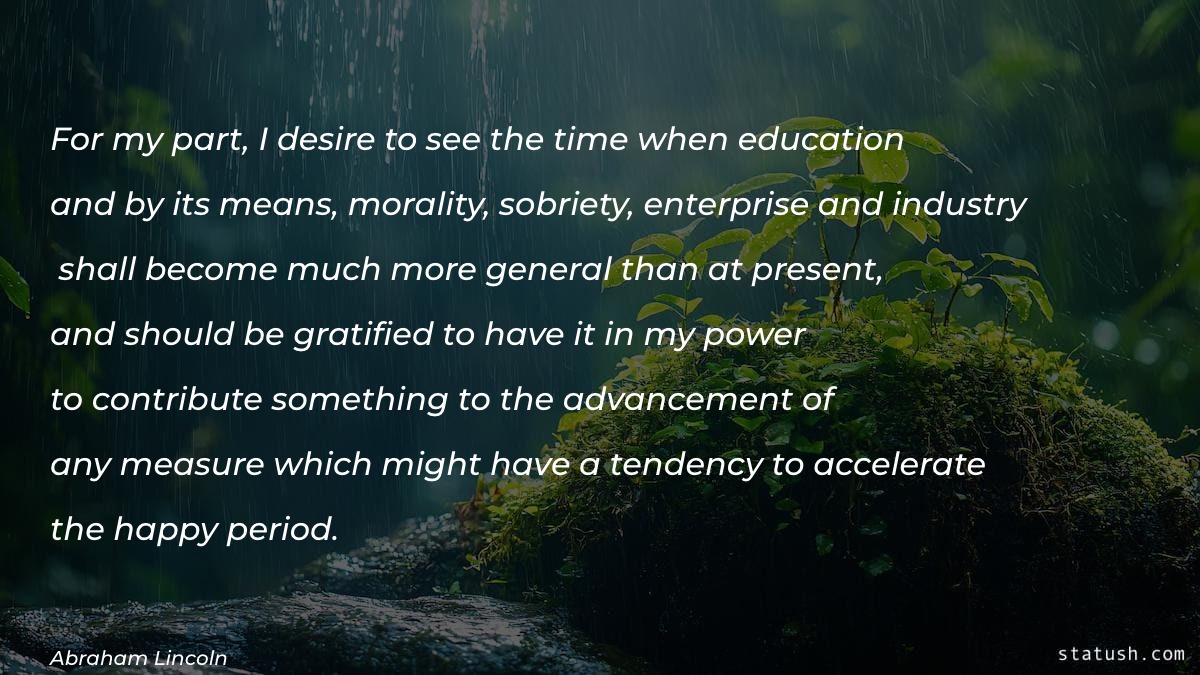 For my part - Motivational Quotes at statush.com