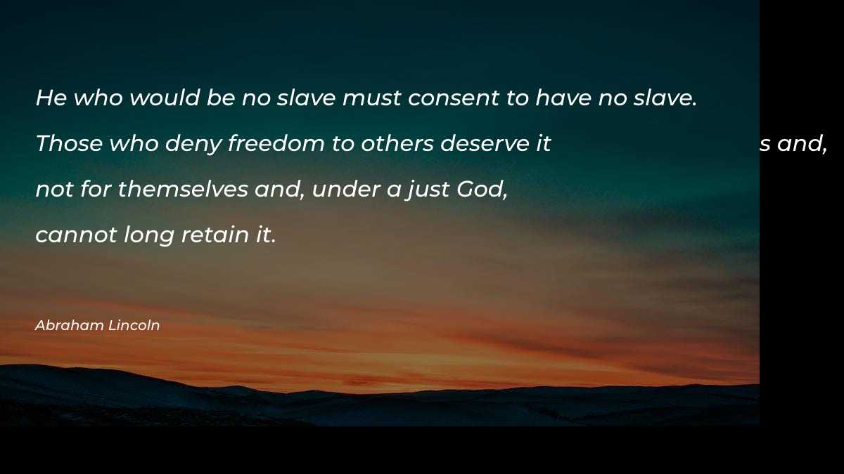 He who would be no slave must Motivational Quotes at statush.com