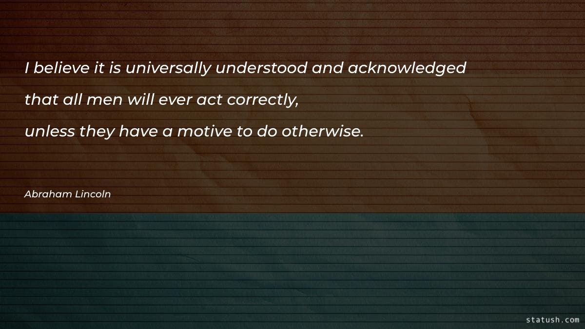 I believe it is universally understood Motivational Quotes at statush.com