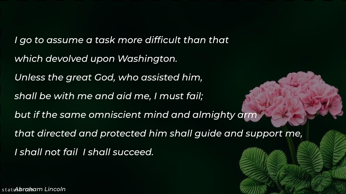 I go to assume a task more Motivational Quotes at statush.com