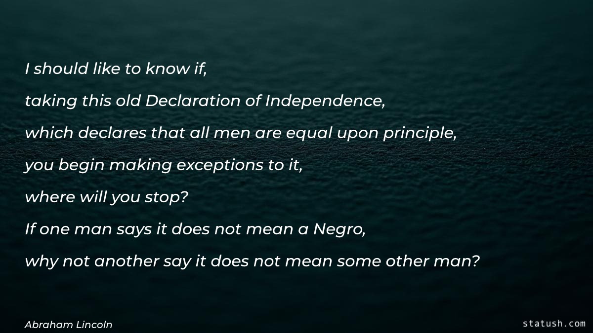 I should like to know if - Motivational Quotes at statush.com