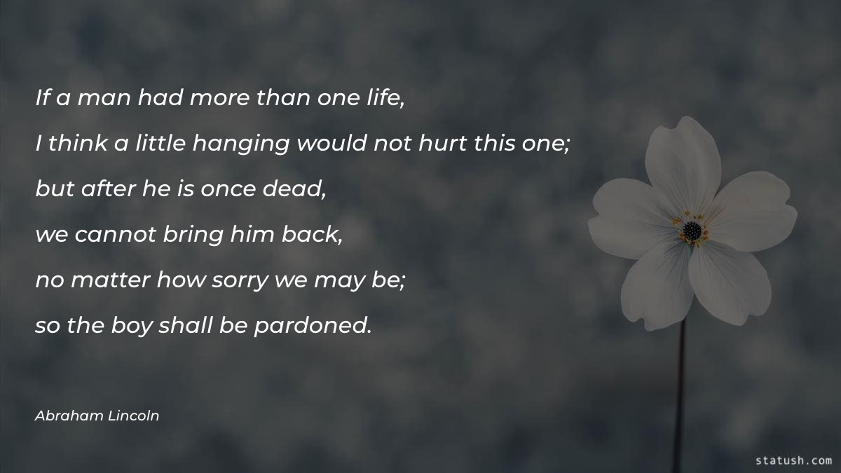 If a man had more than one life - Motivational Quotes at statush.com