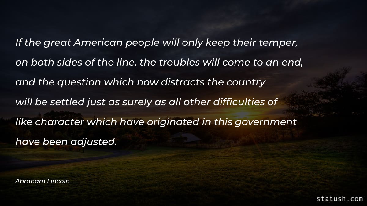 If the great American people - Motivational Quotes at statush.com